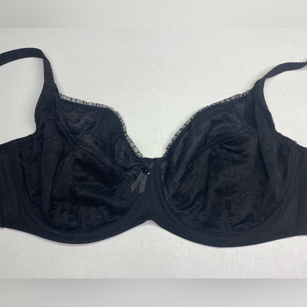 Parfait BLK Unlined Underwire, 36I, *P1041